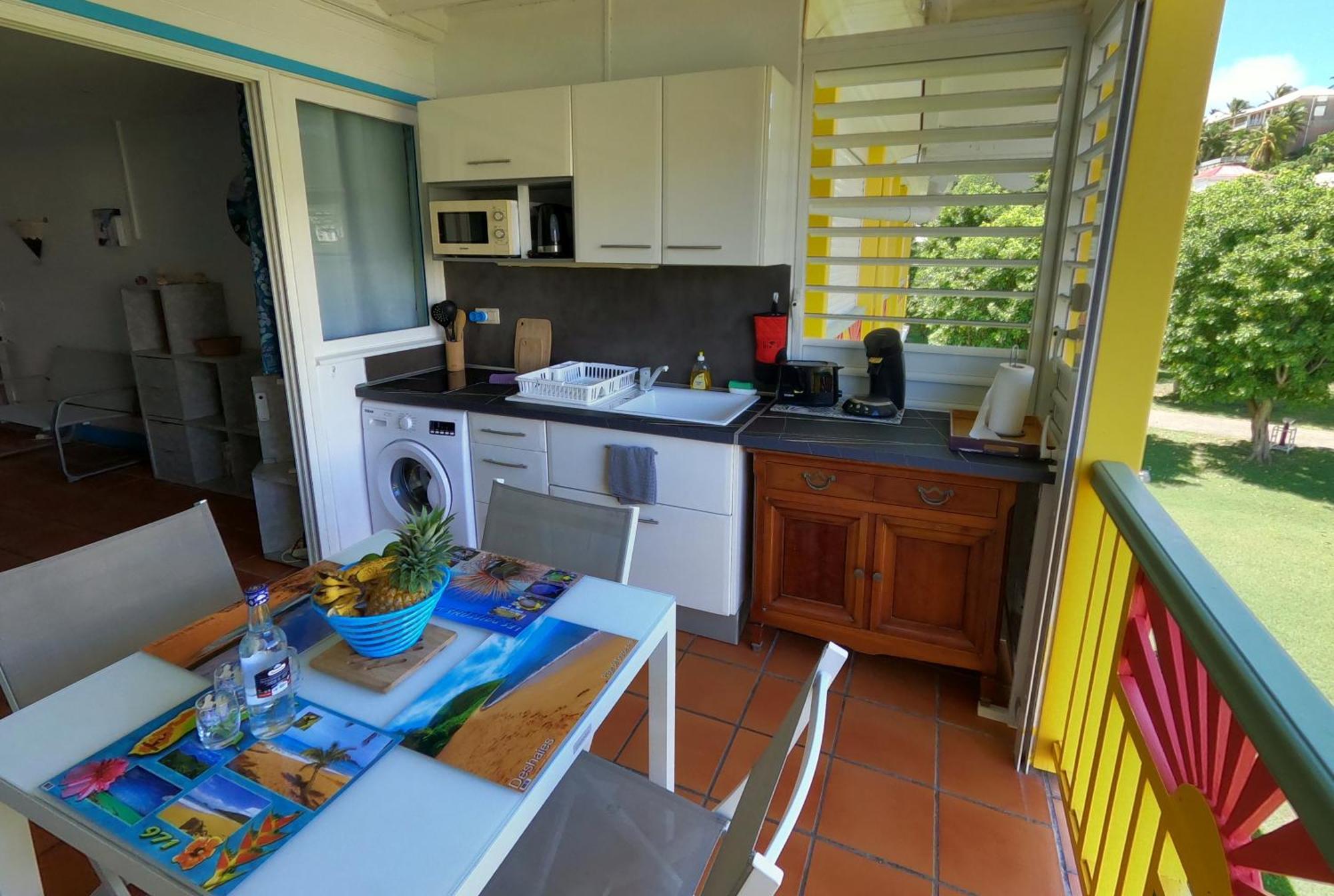Varangue, Anse Des Rochers Appartement