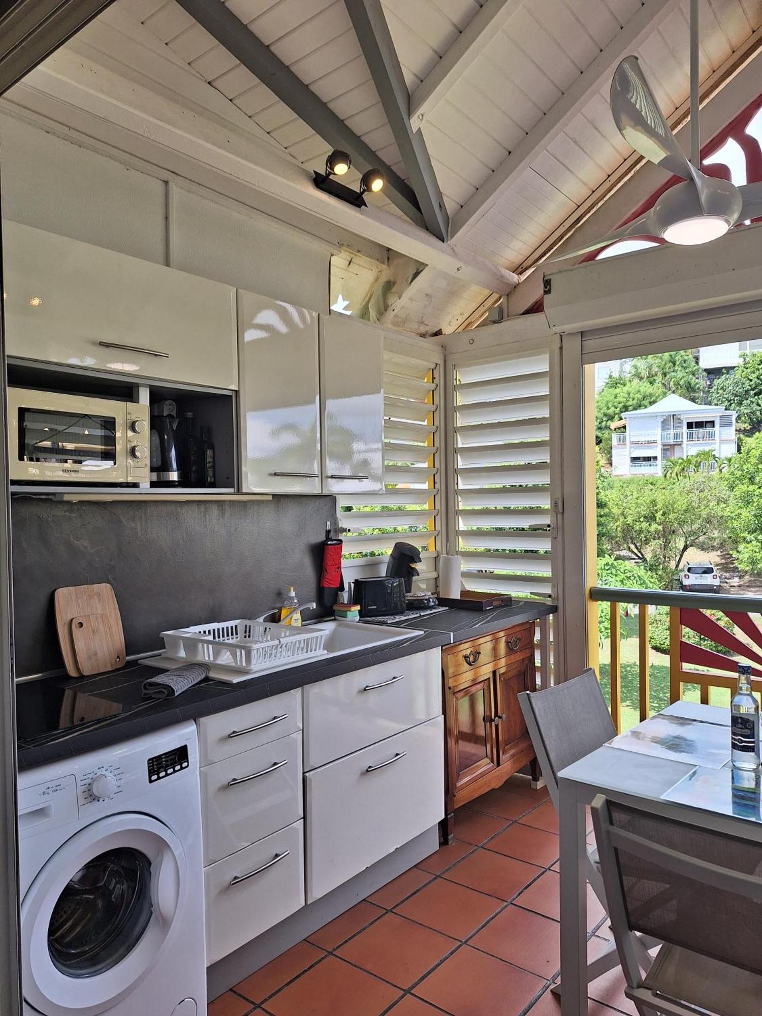 Varangue, Anse Des Rochers Appartement